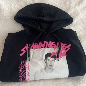 H&M Shawn Mendes Pull Over Sweater With Hoodie